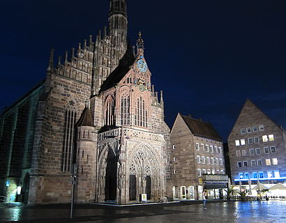 Nürnberger Frauenkirche 