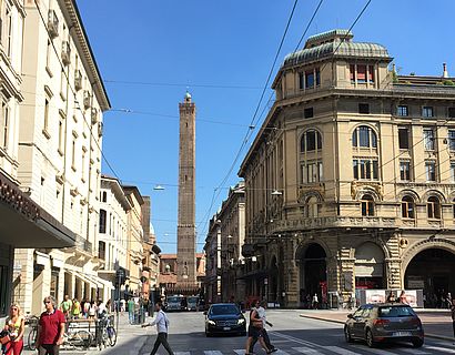 Altstadt von Bologna