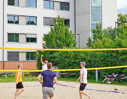 Beachvolleyball-Cup 2024