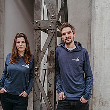 EXIST-Stipendiaten an der TH Wildau setzen mit Start-up PFABO GmbH auf eine nachhaltige Zukunft