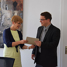 Neuer Professor für Plasma- und Lasertechnik stärkt Lehre und Forschung am Fachbereich Ingenieur- und Naturwissenschaften (INW)