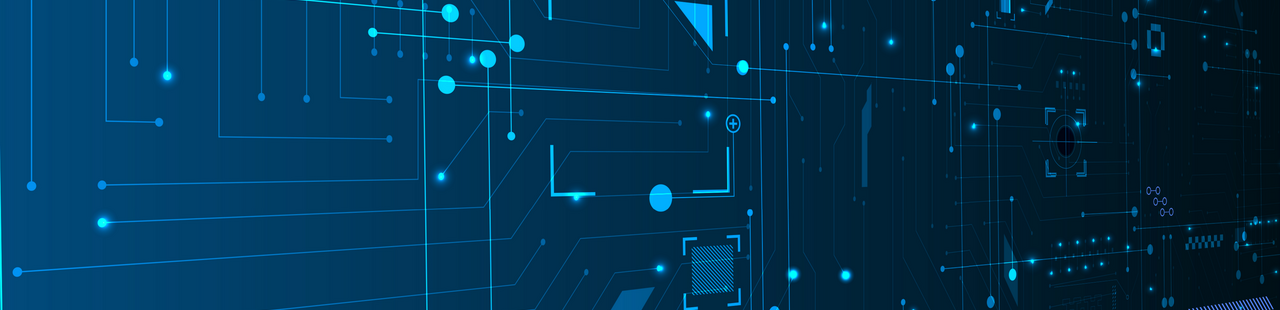 Blauer abstrakter Hintergrund