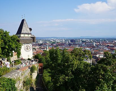 Uhrturm Graz