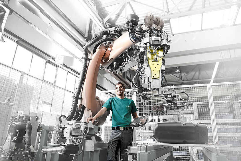 Roboteranlage