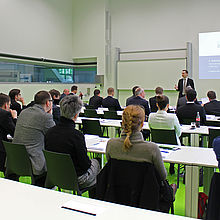 1. Automobil Symposium Wildau am 3. März 2016