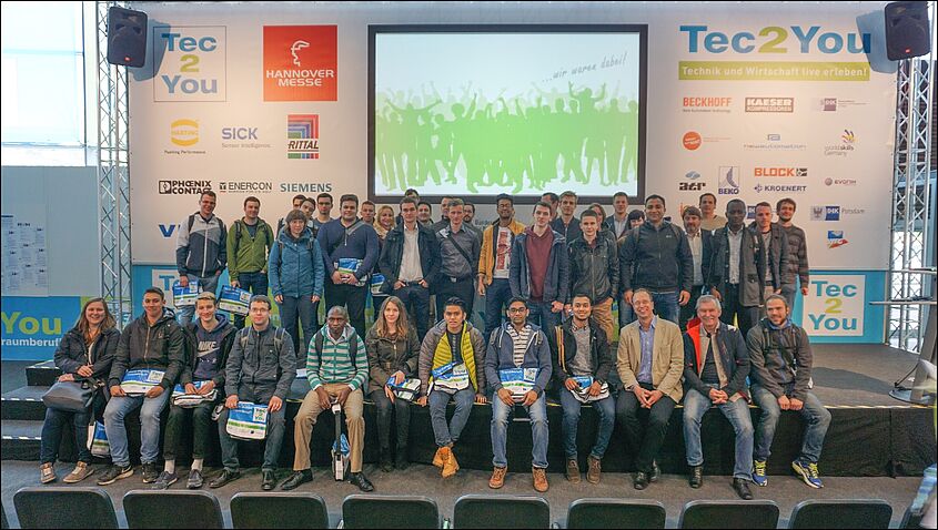 Hannovermesse 2017 Gemeinsambild Hannovermesse 2017