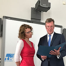 Professorin Sandra Haas auf neue Professur am Fachbereich Wirtschaft, Informatik, Recht (WIR) berufen