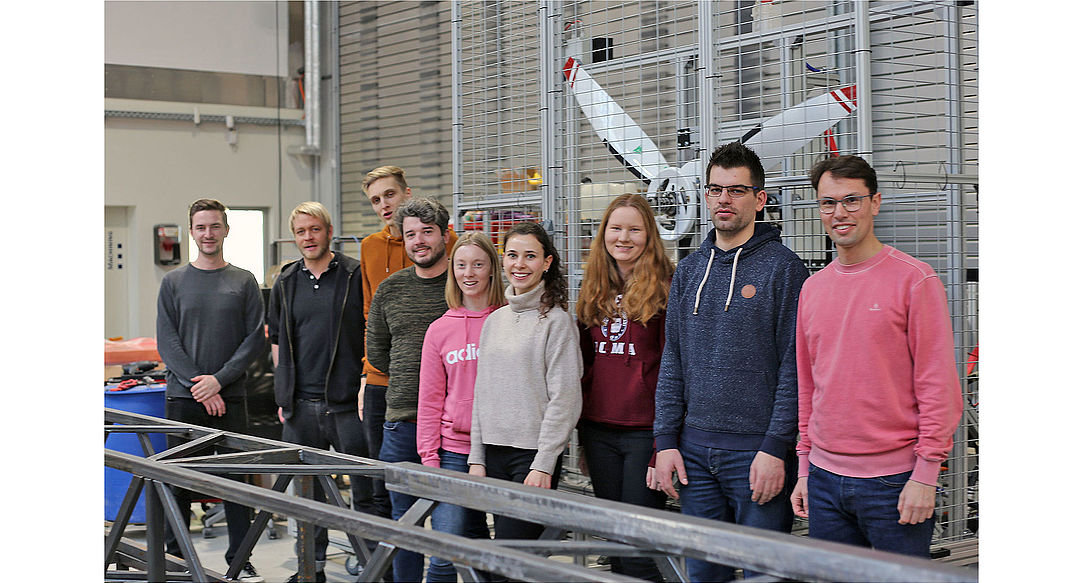 Teaser Besuch der Luftfahrtstudierenden