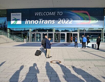 Exkursion zur Innotrans 2022