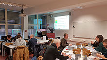 191205 Planspiel Planspiel - erster Aufschlag