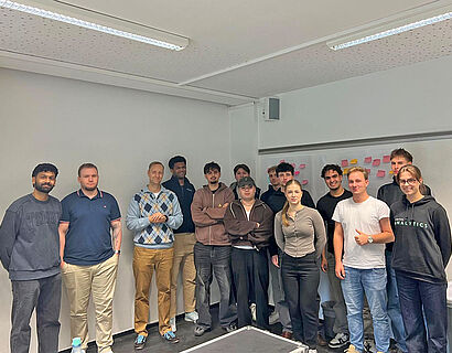 Abschlussfoto der Teilnehmenden des Start-up Camps