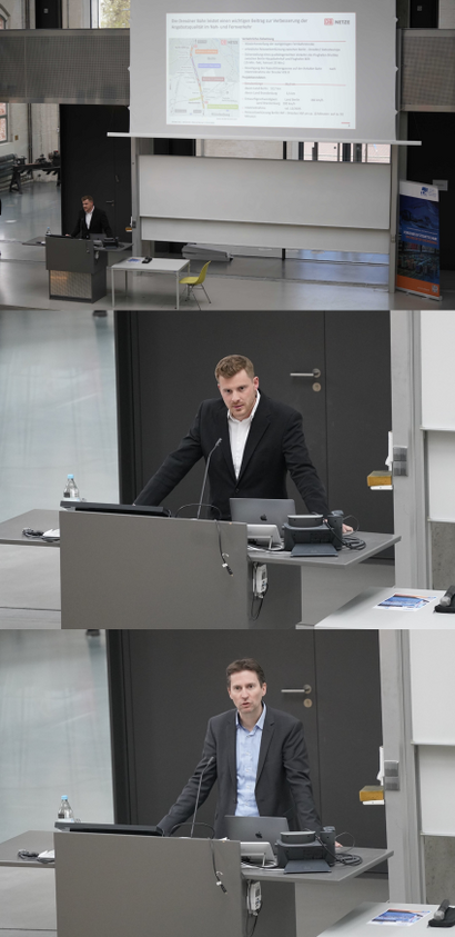 Collage Vortragende