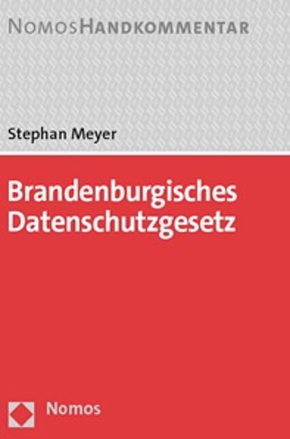 BbgDSG neu klein Coverbild
