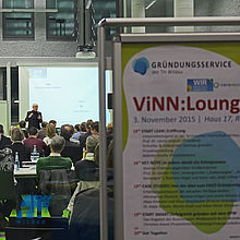 ViNN:Lounge“ am 3. November 2015 war wieder Treffpunkt für Existenzgründer und Jungunternehmer