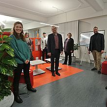 Besuch des Wissenschaftsstaatssekretärs in der Präsenzstelle Westlausitz | Finsterwalde