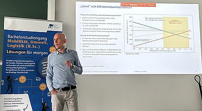 3. Verkehrswissenschaftliches Kolloquium Wildau Referent Herr Lüken