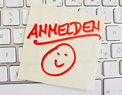 Anmeldung