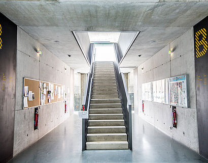 Halle 14 Treppe