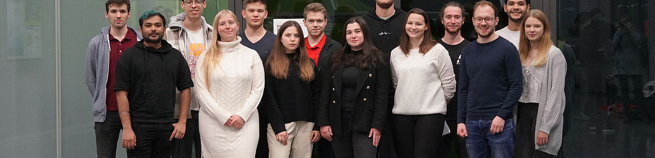 Teamfoto StuRa 2022 Header