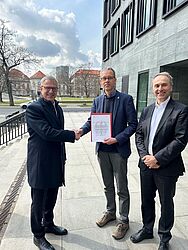 Prof. Martin Lehnert von der TH Wildau in wissenschaftlichen Beirat des Deutschen Zentrums für Schienenverkehrsforschung berufen