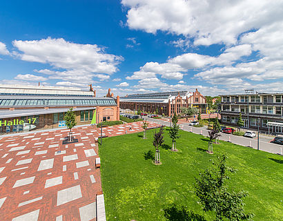 Blick über den Campus