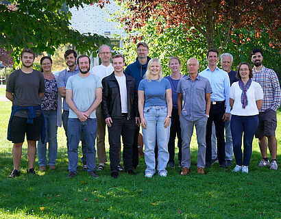 Photo of the employees