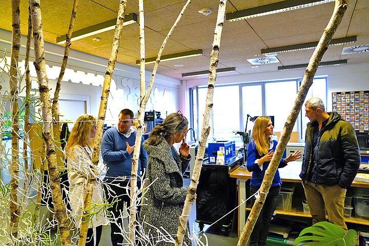 Besuch Vives University