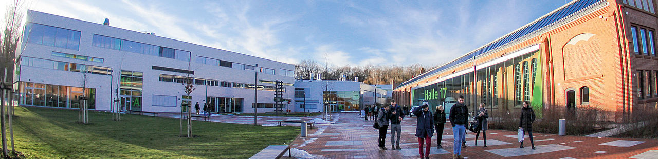 On the TH Wildau campus