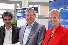 Präsenzstelle Luckenwalde Präsenzstelle in Luckenwalde - Staatssekretärin Dr. Ulrike Gutheil übergibt Förderbescheid an die Technische Hochschule Wildau und an die Fachhochschule Potsdam