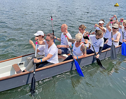 Drachenboot - Teamwork