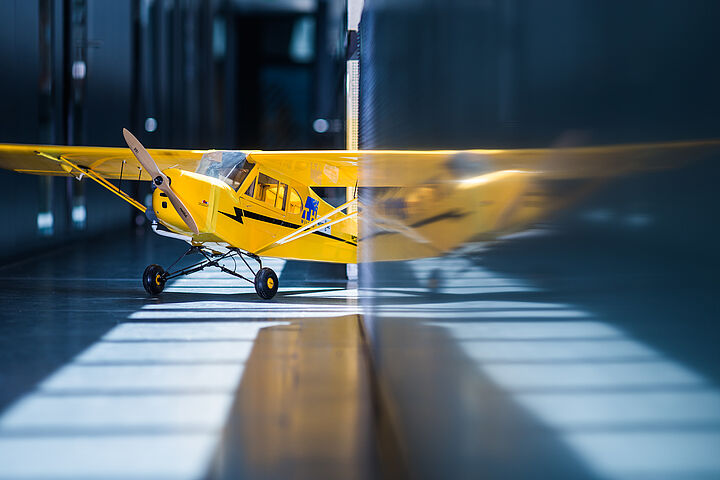 Flugzeug TH Wildau