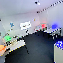 Escape Room zum Thema künstliche Intelligenz in Luckenwalde – AI.CUBE zieht in die Hochschulpräsenzstelle der TH Wildau und FH Potsdam