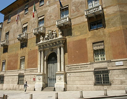 Historische Gebäude aus Genua 1