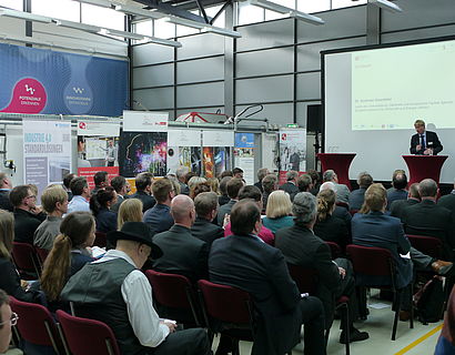 Kick-Off Veranstaltung des Mittelstand 4.0-Kompetenzzentrum Cottbus an der BTU Cottbus/Senftenberg