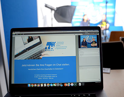 Screenshot Webinar Webinar Interview