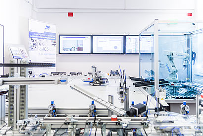 Smart production Automatisierung Montage