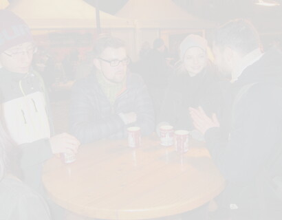 AG auf dem Weihnachtsmarkt 1