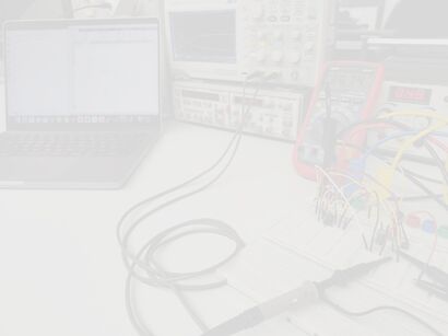 Messtechnischer Aufbau