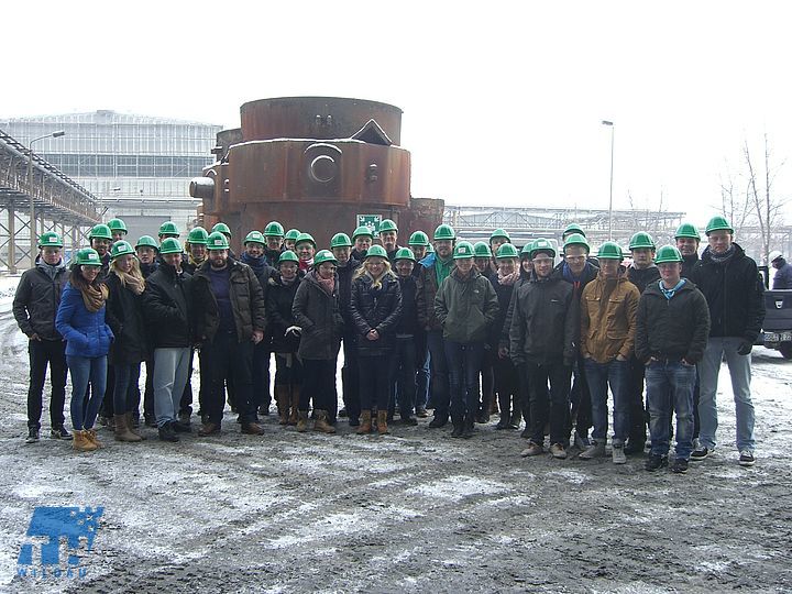 Exkursion zu ArcelorMittal in Eisenhüttenstadt 2012 Exkursion zu ArcelorMittal in Eisenhüttenstadt 2012