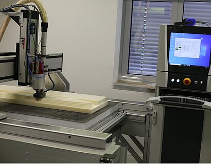 CNC Fraesmaschine