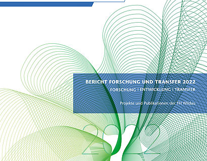 THW Titelseite Bericht Forschung und Transfer 2022