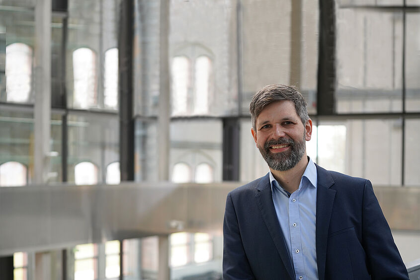 Website Portrait Prof. Christian Rudolph