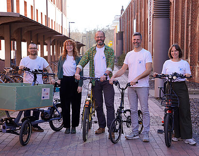 Team-Foto Radverkehr 2026