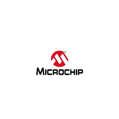 Hier ist das  Microchip Technology Inc. Logo zu sehen.