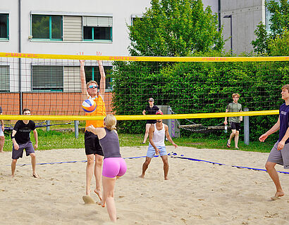 Beachvolleyball-Cup 2024