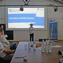Erstes Präsenztreffen des Netzwerks Gesunde Hochschulen Berlin-Brandenburg auf dem Campus der TH Wildau