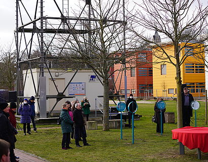 Eröffnung Erinnerungsort  Besichtigung 8