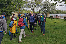 IMG 20240420 121930 Wander*innen bei der Kleeblatt-Wanderung 2025