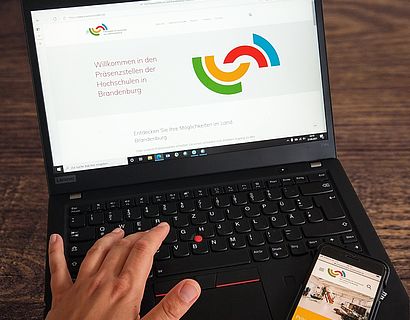 Webauftritt Präsenzstellen
