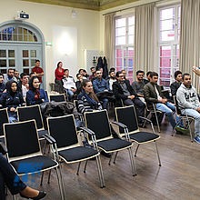 Studienvorbereitungskurse an der Technischen Hochschule Wildau für 43 Geflüchtete aus Krisengebieten gestartet